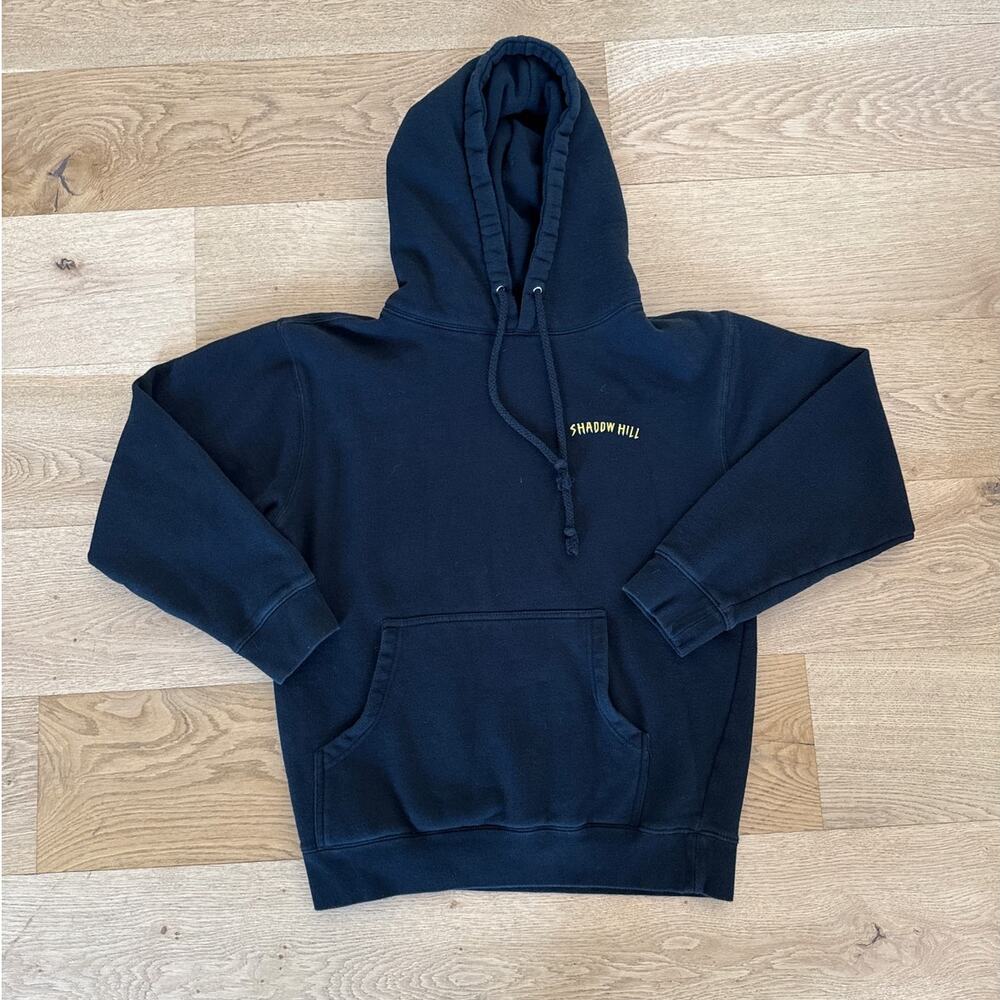 Shadow Hill - Los Angeles Hoodie in Black & Yellow